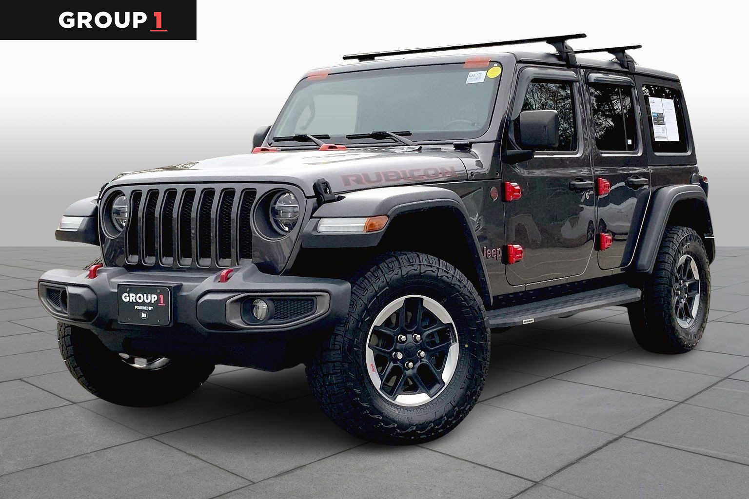 Used 2019 Jeep Wrangler Unlimited Rubicon w/ LED Lighting Group