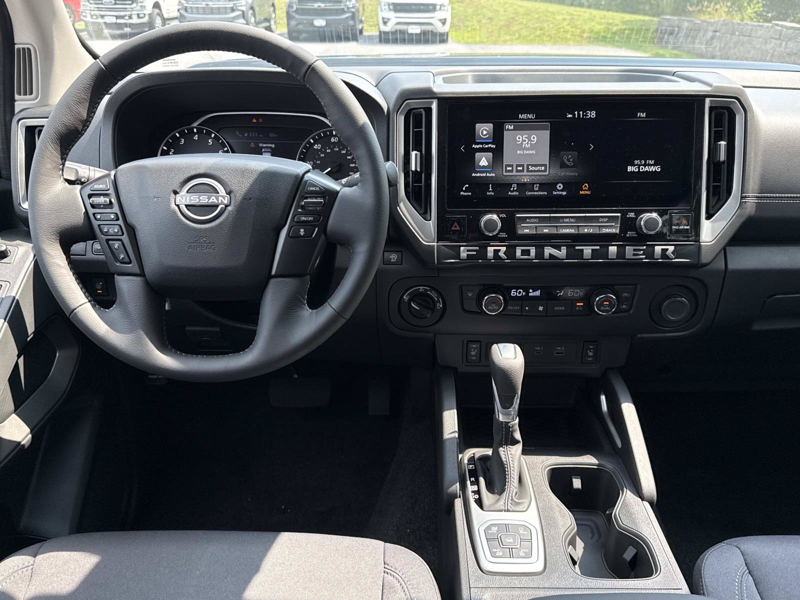 New 2026 Nissan Frontier SV w/ All-Weather Content Package AWD/4WD image 8