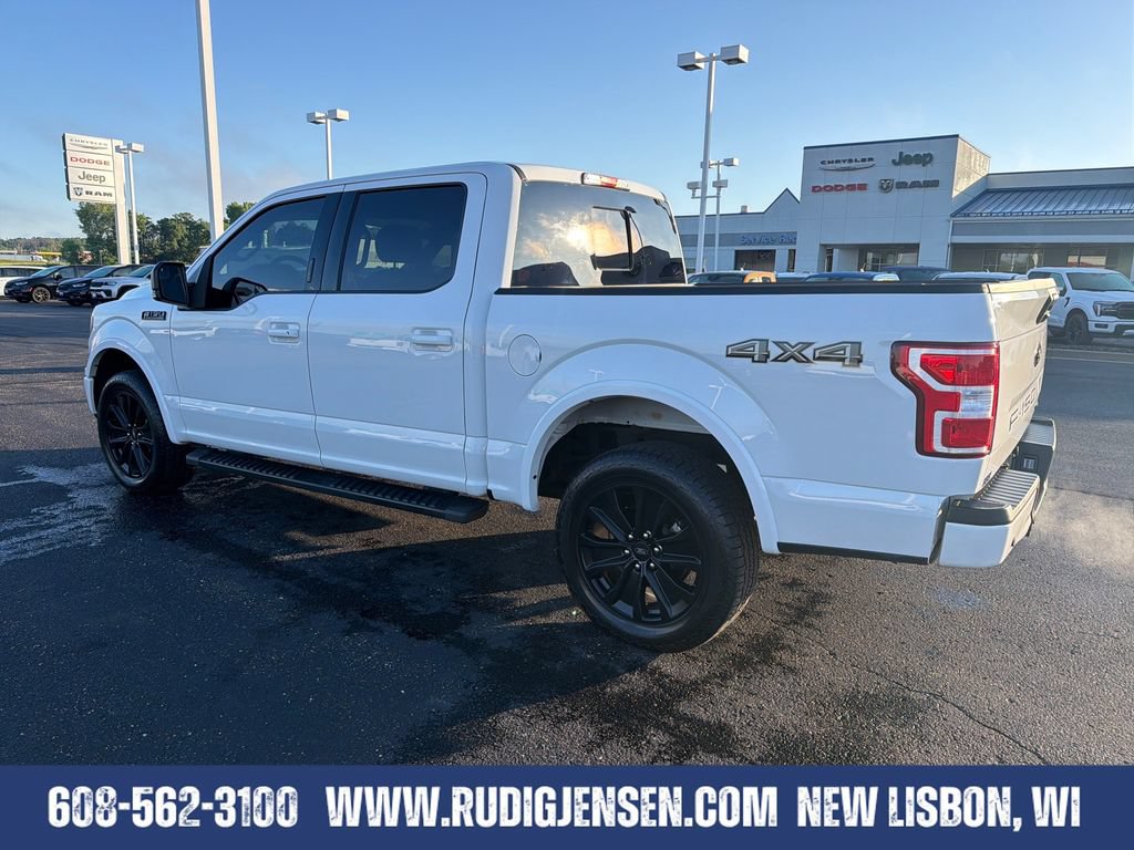Used 2020 Ford F150 XLT w/ Equipment Group 302A Luxury AWD/4WD image 4