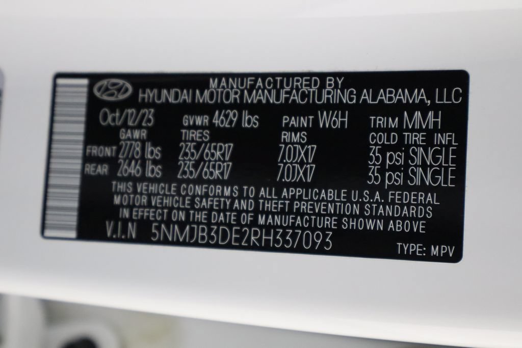 Used 2024 Hyundai Tucson SEL FWD image 32