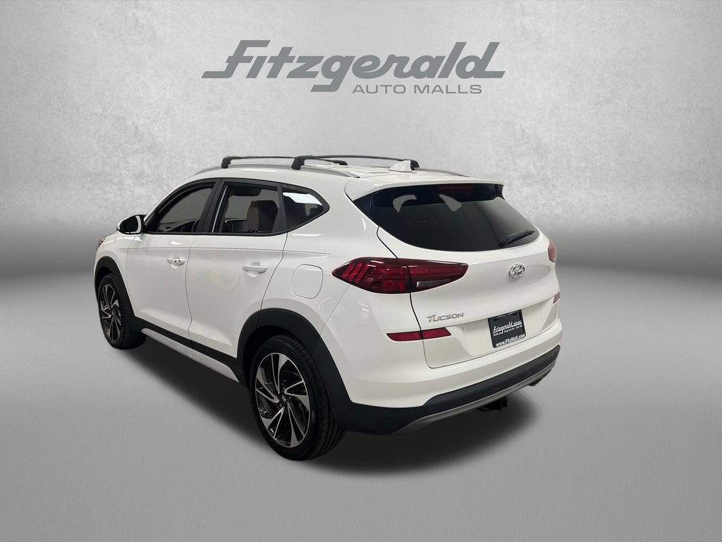 Used 2020 Hyundai Tucson Sport FWD image 3