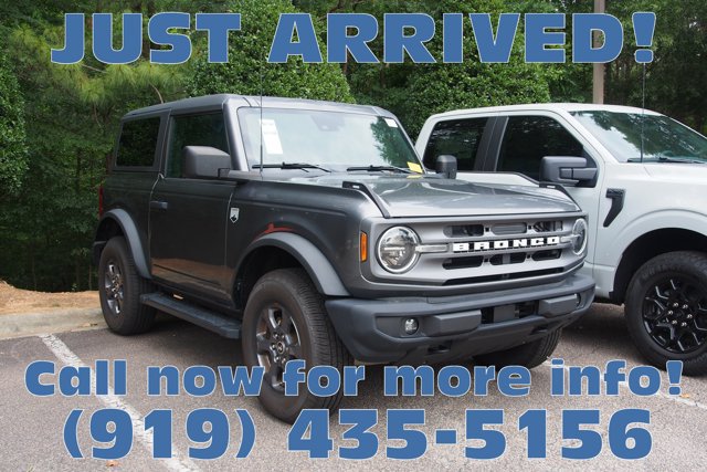 Certified 2022 Ford Bronco Big Bend