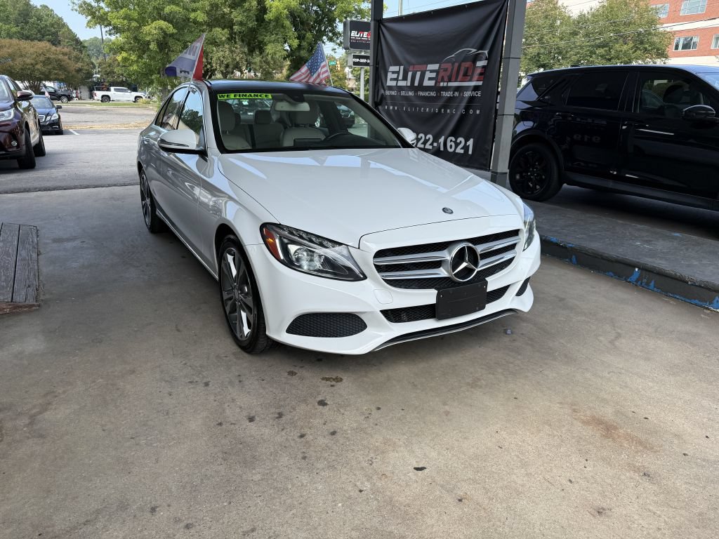 Used 2015 Mercedes-Benz C 300 4MATIC Sedan image 3