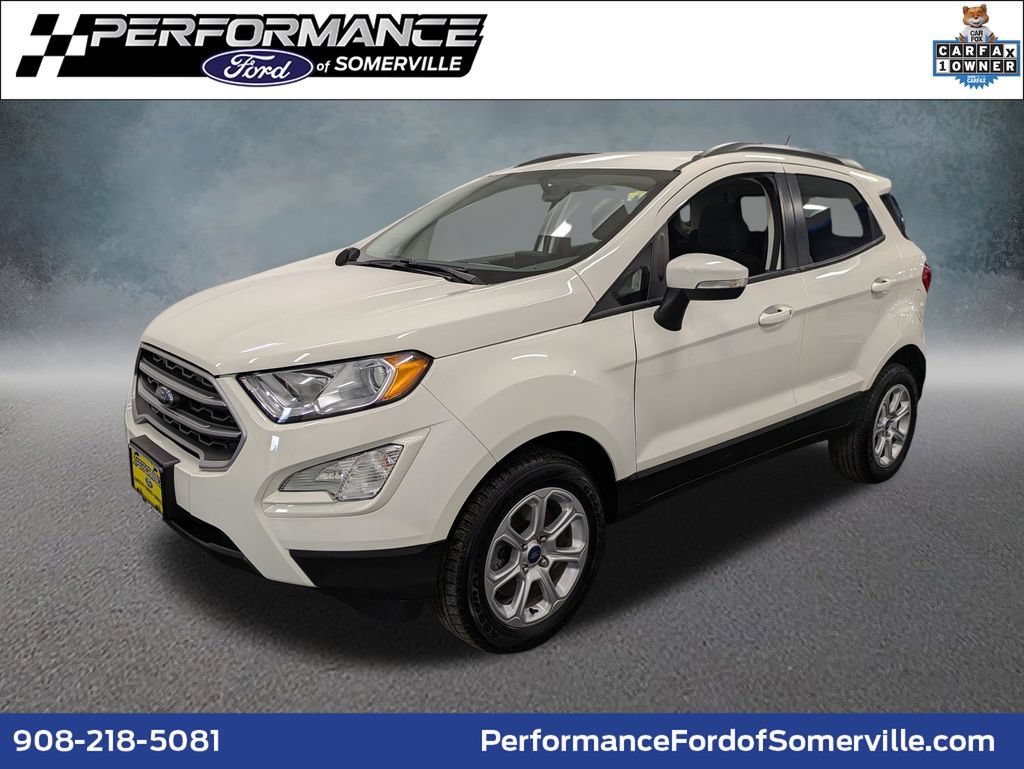 Used 2022 Ford EcoSport SE w/ SE Convenience Package