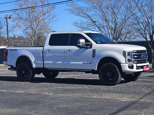 Certified 2022 Ford F250 Platinum w/ Tremor Off-Road Package
