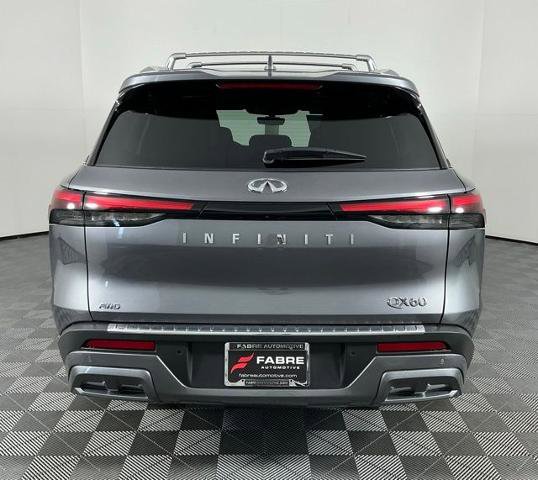 Certified 2023 INFINITI QX60 Sensory w/ Cargo Package AWD/4WD image 6