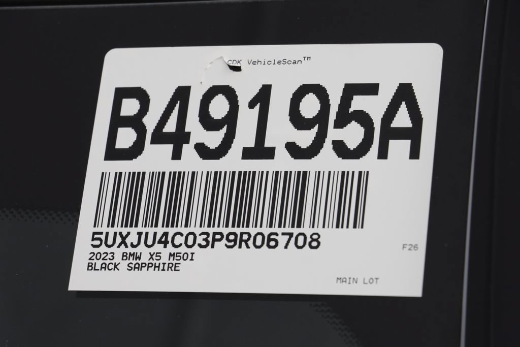 Used 2023 BMW X5 M50i w/ Executive Package AWD/4WD image 27