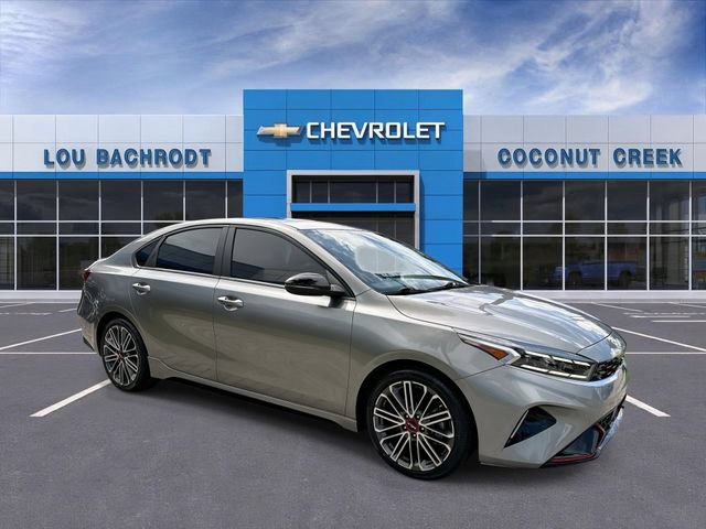 Used 2022 Kia Forte GT w/ GT2 Package FWD image 2