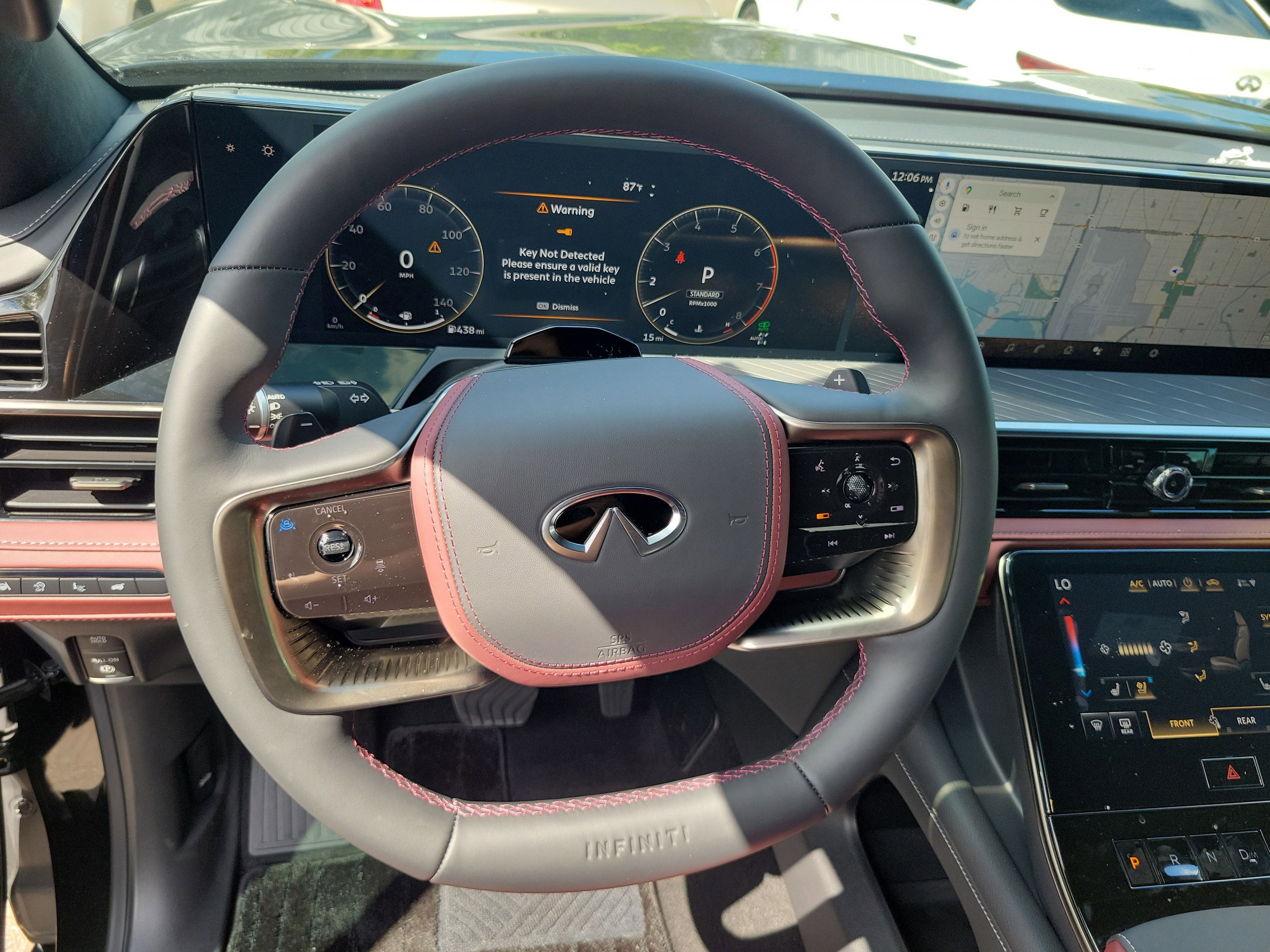 New 2026 INFINITI QX80 Autograph image 21