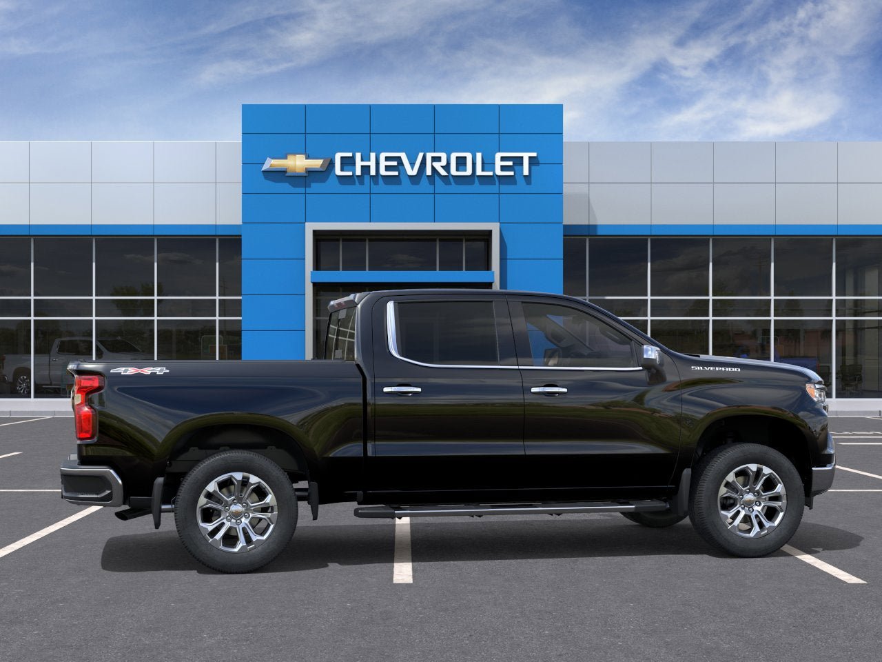 New 2026 Chevrolet Silverado 1500 LTZ w/ LTZ Convenience Package II AWD/4WD image 5