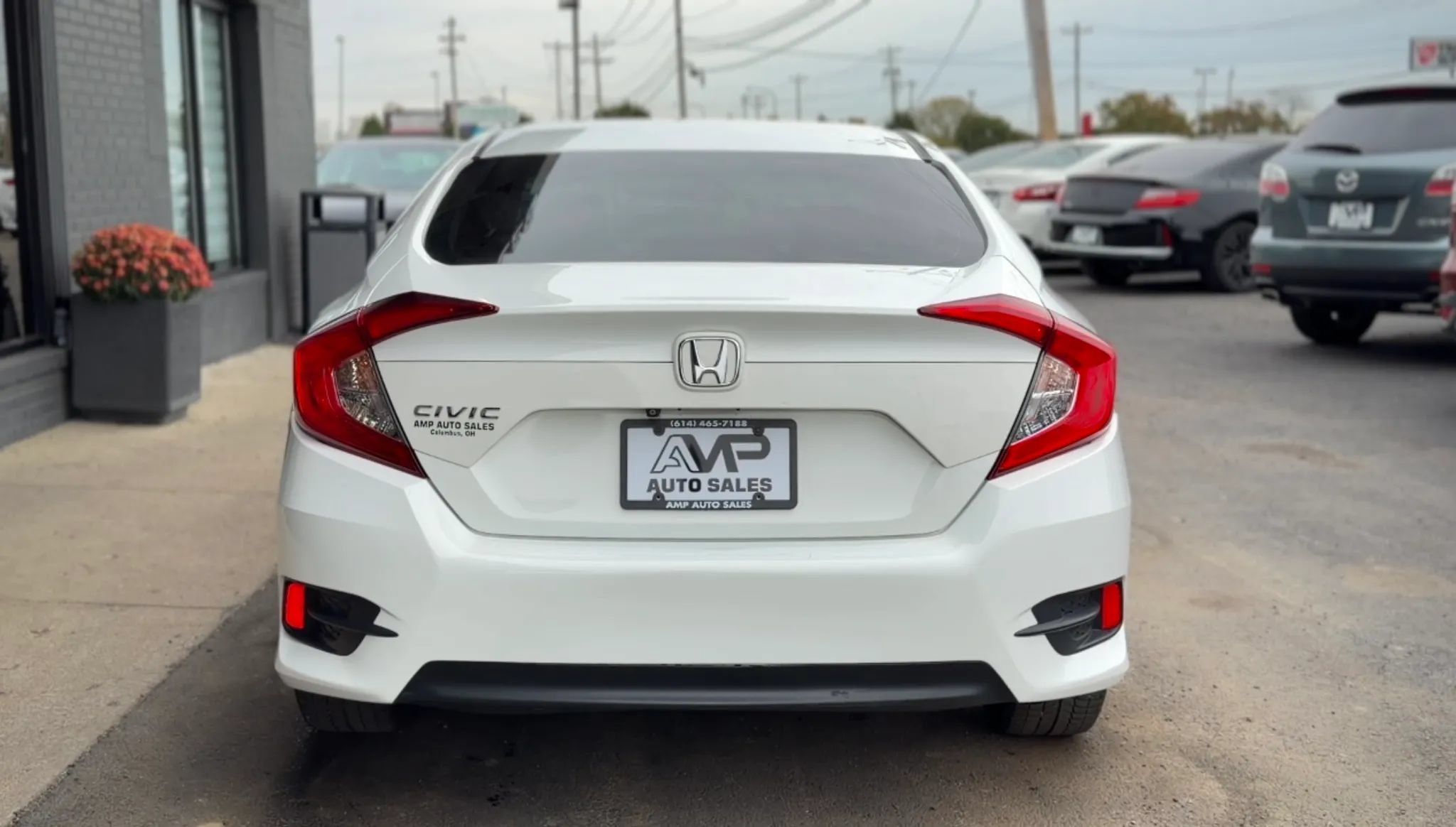 Used 2017 Honda Civic LX image 3