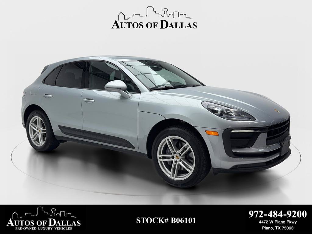 Used 2022 Porsche Macan AWD/4WD image 1