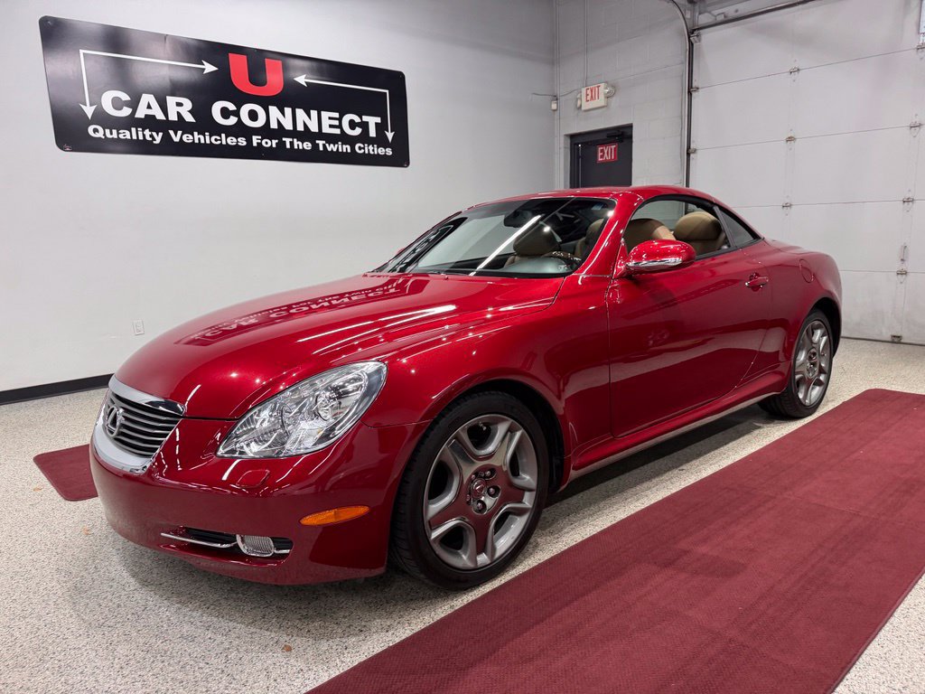 Used 2007 Lexus SC 430 Convertible RWD image 62