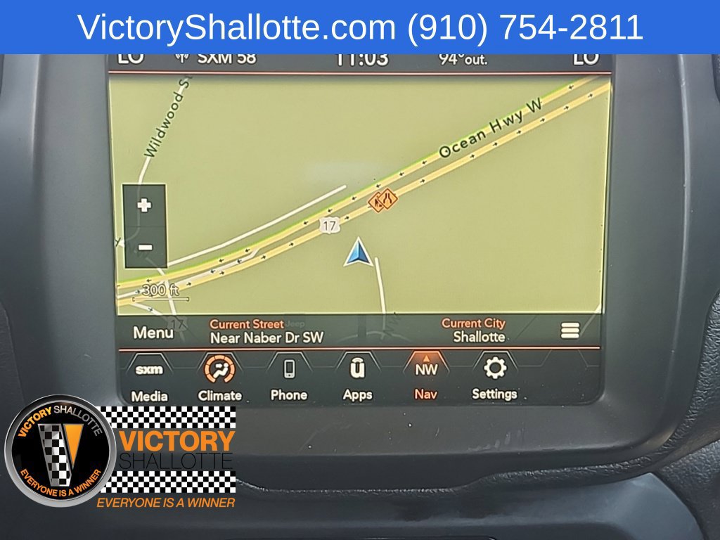 Certified 2022 Jeep Renegade Sport AWD/4WD image 7