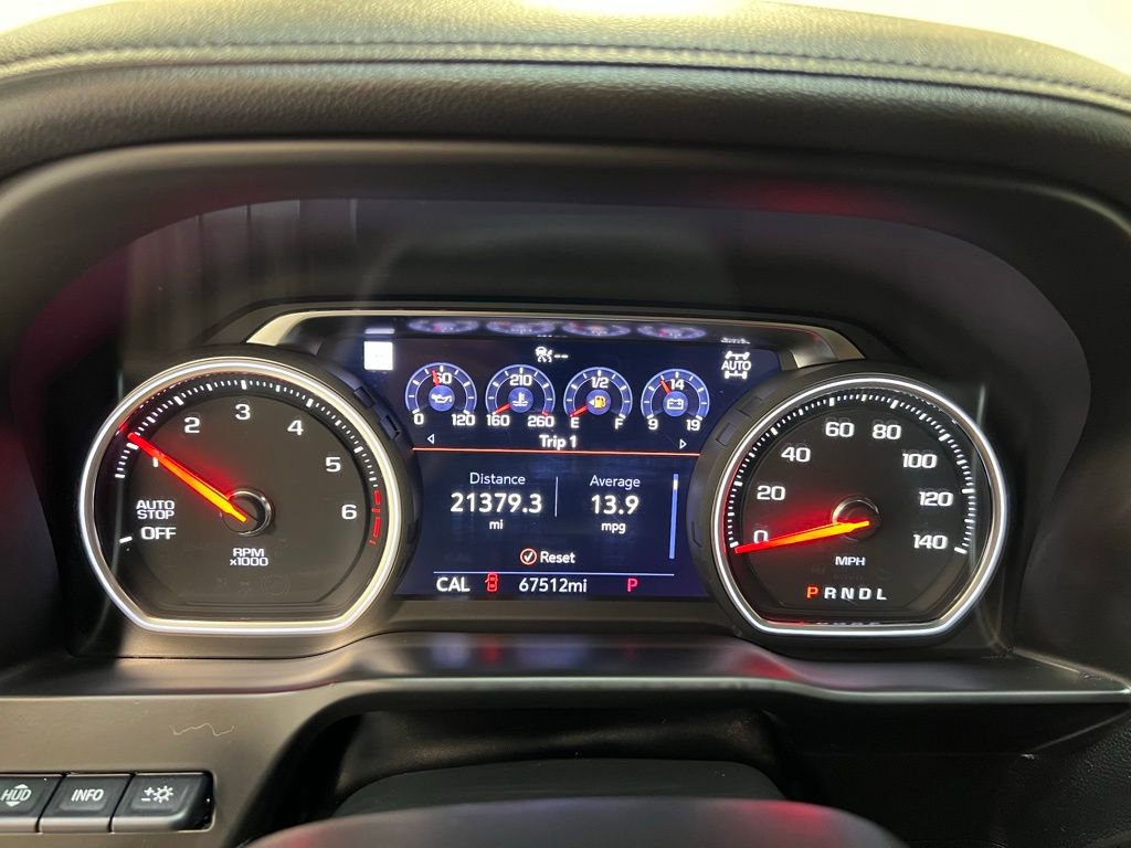 Used 2020 Chevrolet Silverado 1500 High Country w/ Technology Package image 22