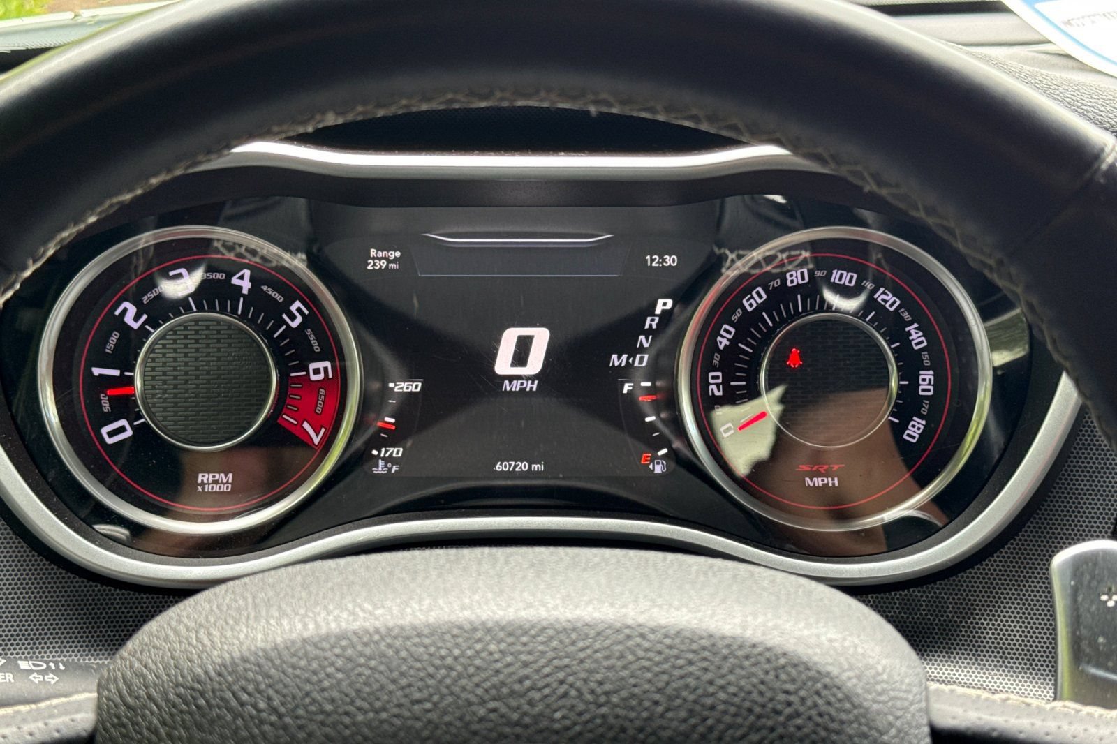 Used 2015 Dodge Challenger SRT w/ Technology Group RWD image 24