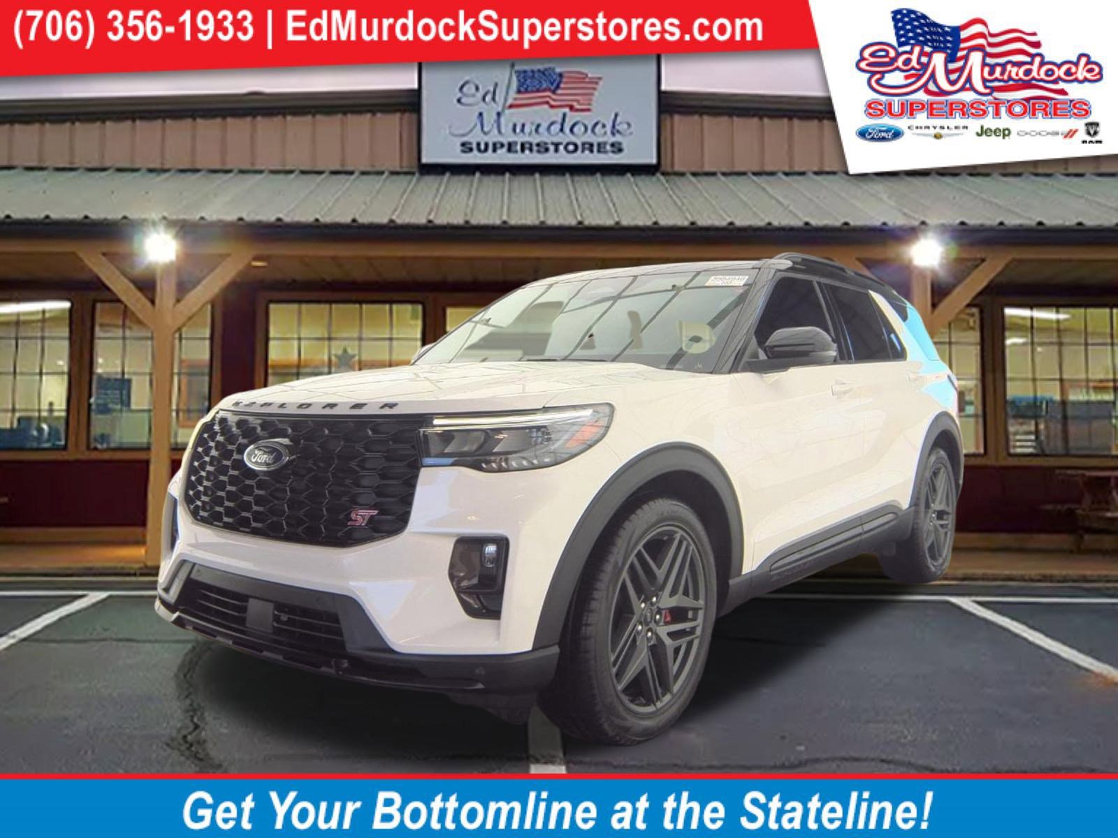 Used 2025 Ford Explorer ST video 1