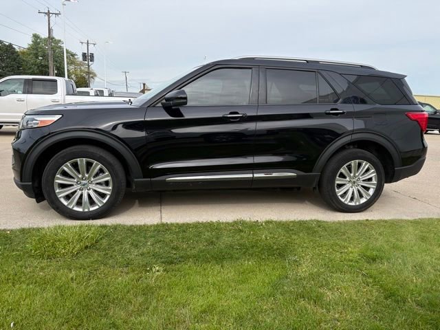 Used 2022 Ford Explorer Limited AWD/4WD image 14