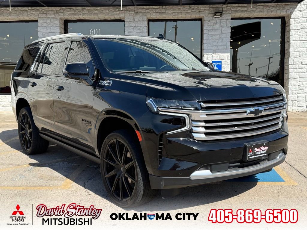 Used 2024 Chevrolet Tahoe High Country image 1
