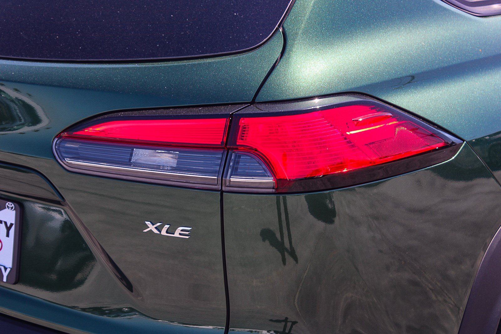 New 2026 Toyota Corolla Cross XLE FWD image 10