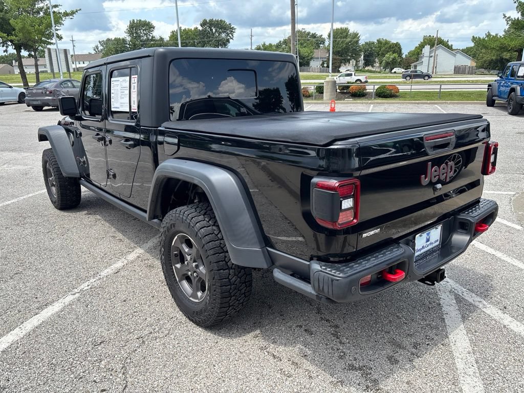 Used 2021 Jeep Gladiator Rubicon AWD/4WD image 18