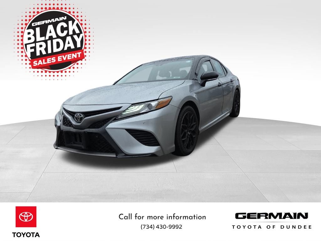 Used 2018 Toyota Camry XSE