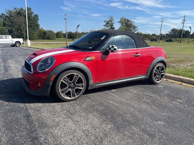 Used 2012 MINI Cooper Roadster S