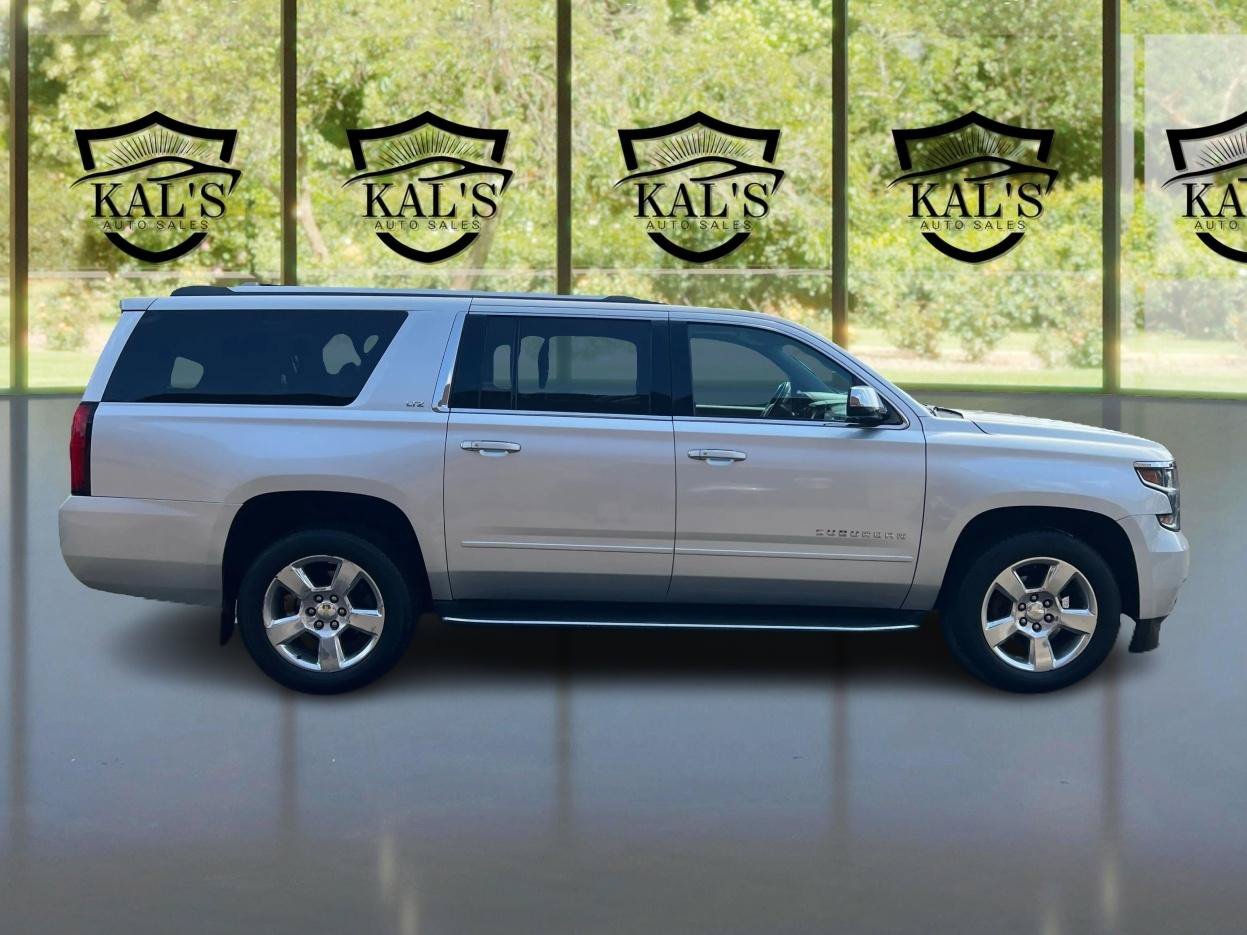 Used 2015 Chevrolet Suburban LTZ AWD/4WD image 4
