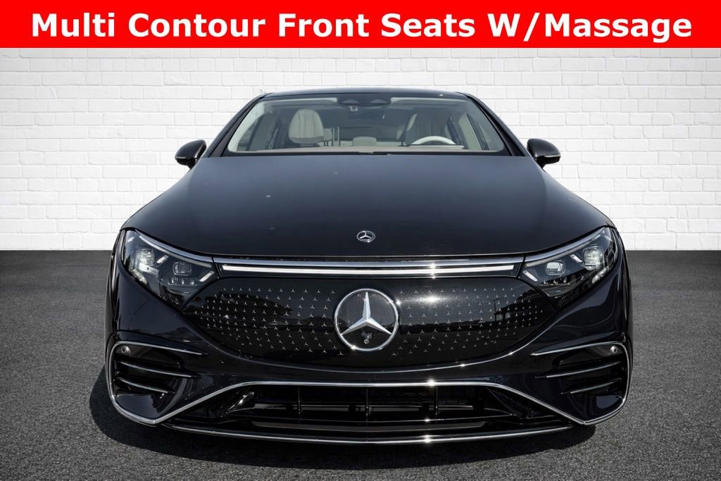 Used 2022 Mercedes-Benz EQS 450+ Sedan w/ AMG Line Exterior image 2