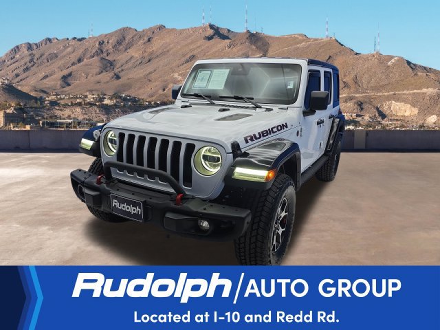 Used 2022 Jeep Wrangler Unlimited Rubicon w/ Steel Bumper Group