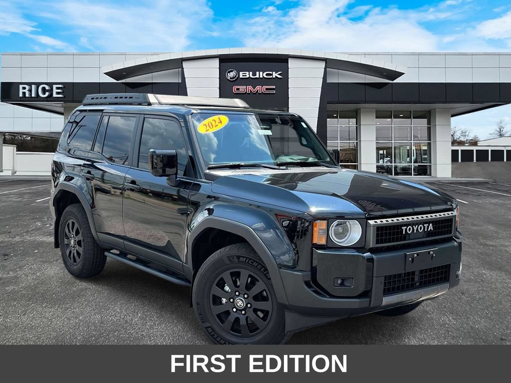 Used 2024 Toyota Land Cruiser AWD/4WD image 1