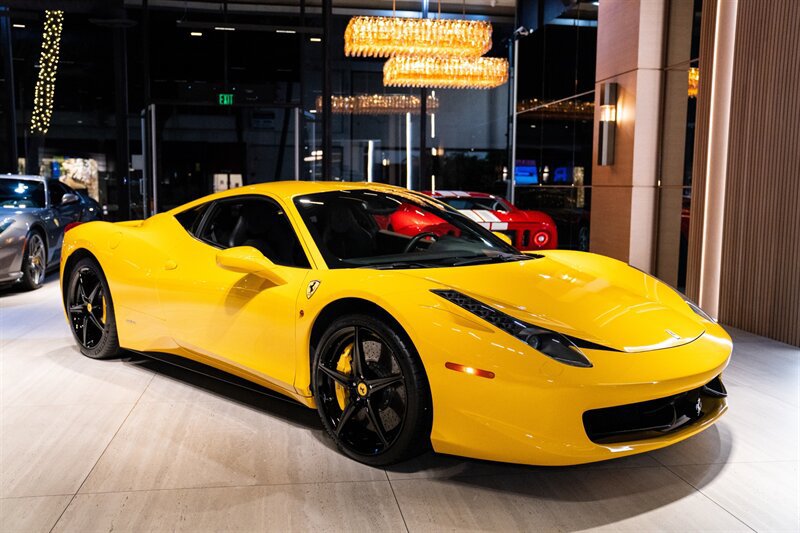 Used 2010 Ferrari 458 Italia Coupe RWD image 6