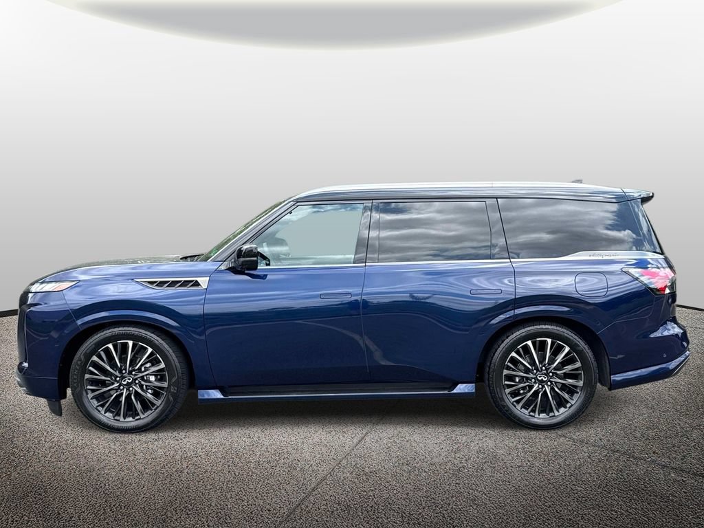 Used 2025 INFINITI QX80 Autograph AWD/4WD image 3
