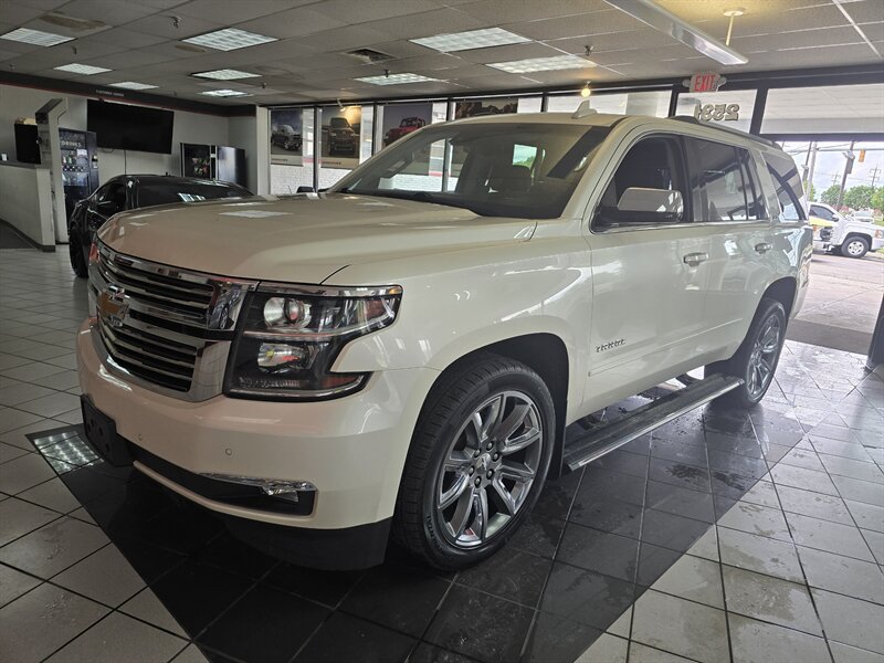 Used 2015 Chevrolet Tahoe LTZ AWD/4WD image 1