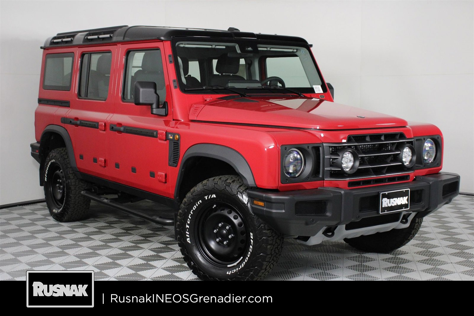 New 2025 INEOS Grenadier