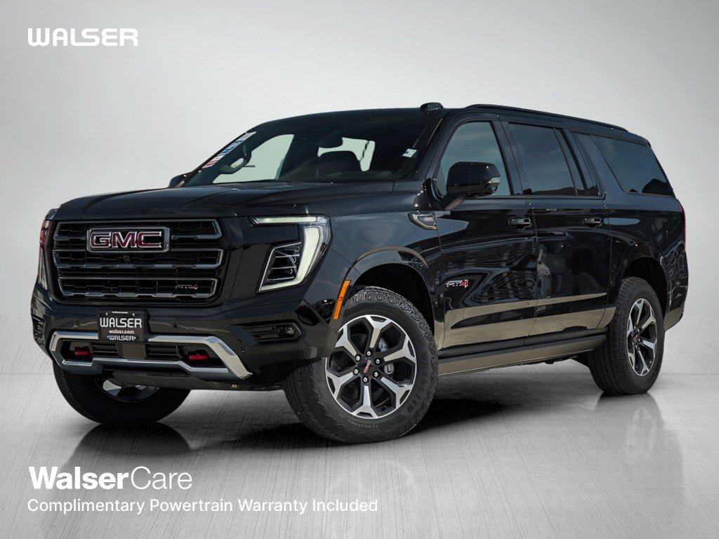 New 2026 GMC Yukon XL AT4 w/ AT4 Premium Package AWD/4WD video 1