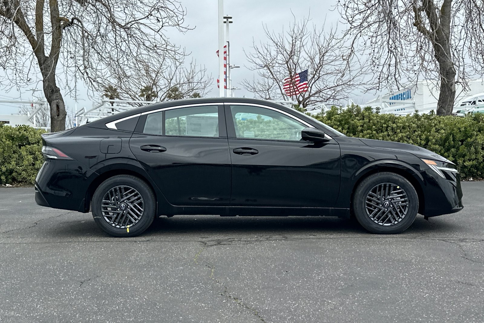 New 2026 Nissan Sentra SV w/ Floor Mat Package FWD image 3