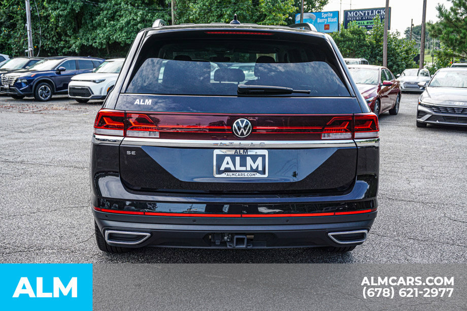 Used 2025 Volkswagen Atlas SE FWD image 10