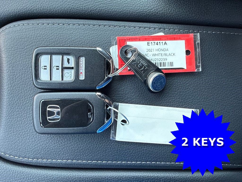 Certified 2021 Honda Civic Sport image 4