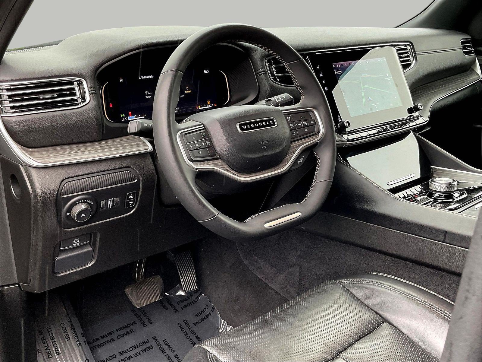 Used 2024 Jeep Wagoneer Series II w/ Flexible Seating Group AWD/4WD image 20