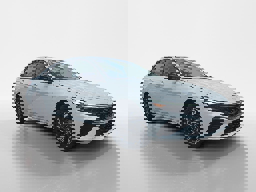 New 2025 Hyundai Elantra SEL