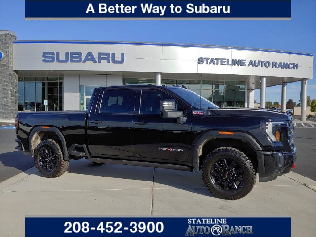 Used 2024 GMC Sierra 2500 AT4 w/ AT4 Premium Plus Package