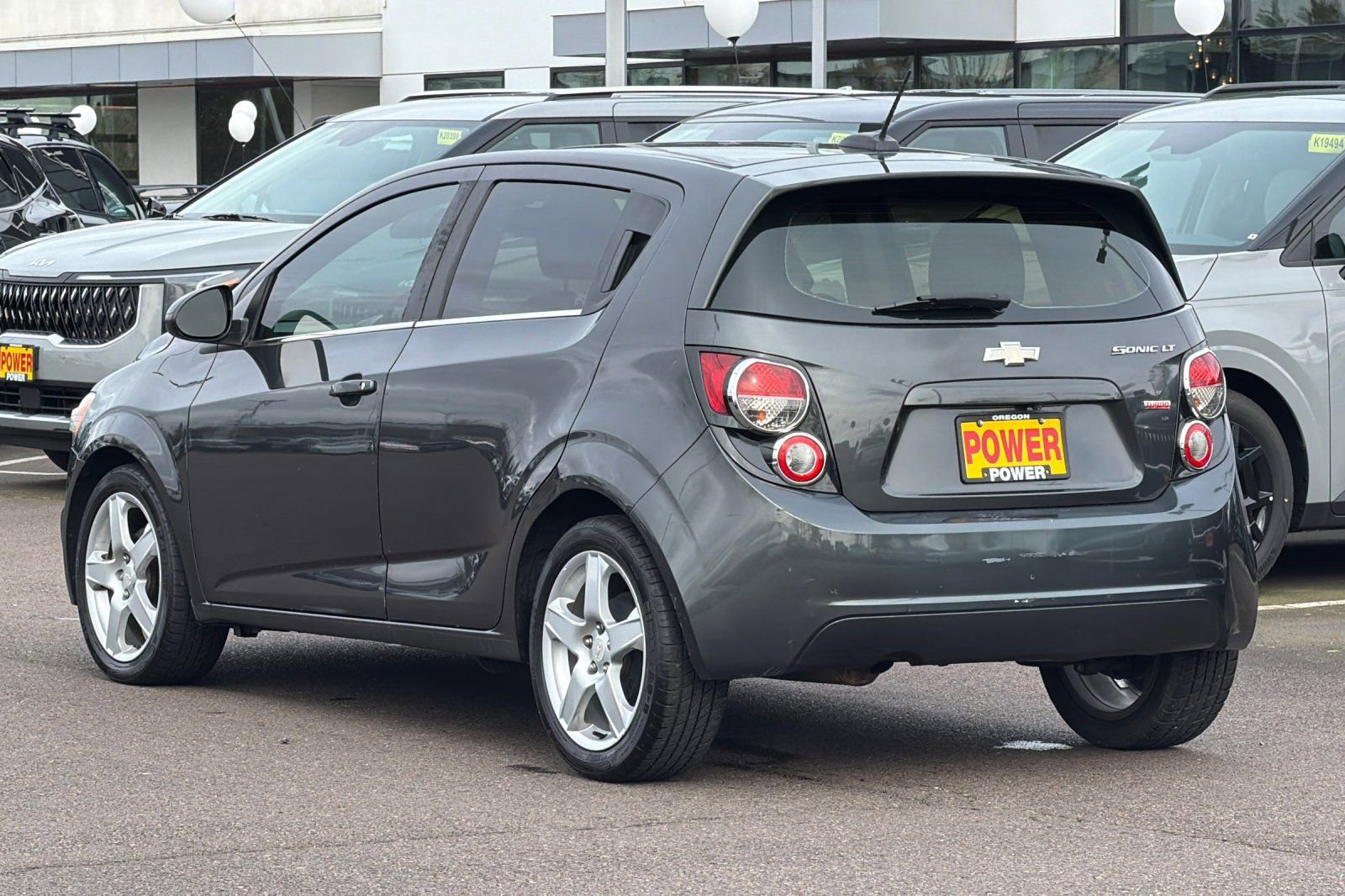 Used 2016 Chevrolet Sonic LT w/ Appearance Package image 6