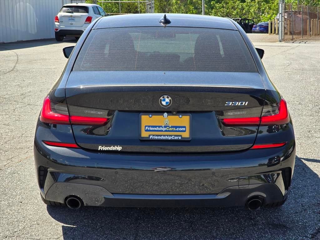 Used 2021 BMW 330i Sedan w/ M Sport Package image 24