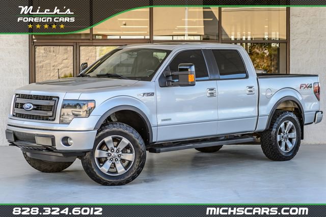 Used 2013 Ford F150 FX4 w/ Luxury Equipment Group AWD/4WD image 1