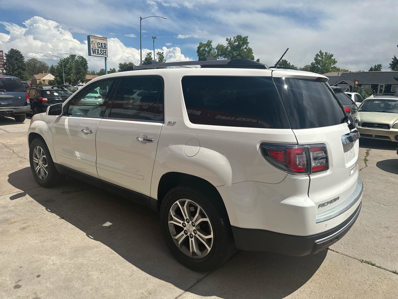 Used 2015 GMC Acadia SLT AWD/4WD image 6