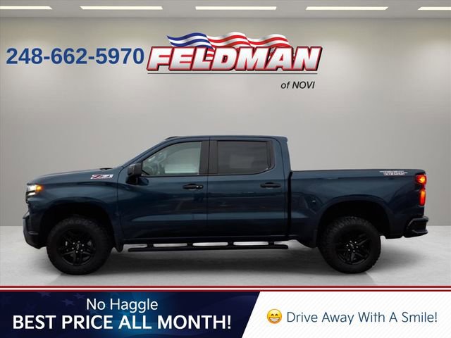 Used 2021 Chevrolet Silverado 1500 LT Trail Boss w/ Bed Protection Package image 2