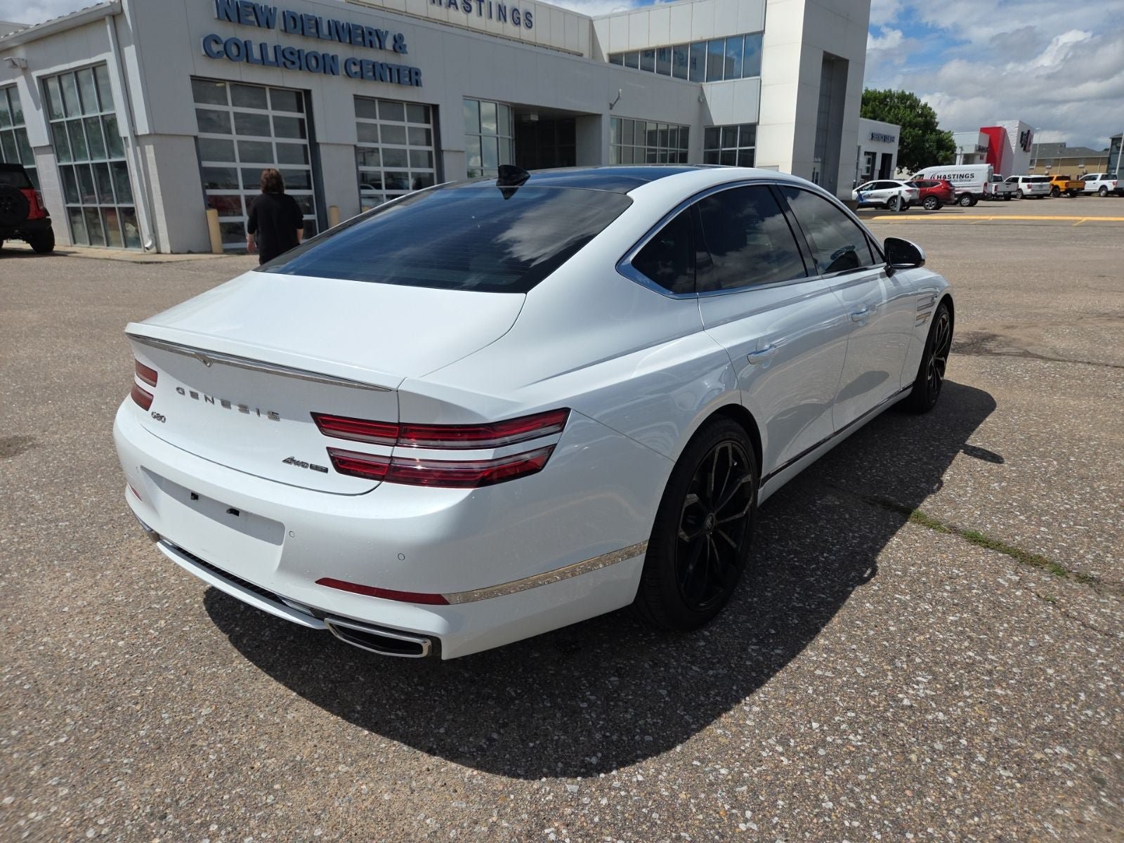 Used 2021 Genesis G80 3.5T AWD/4WD image 5