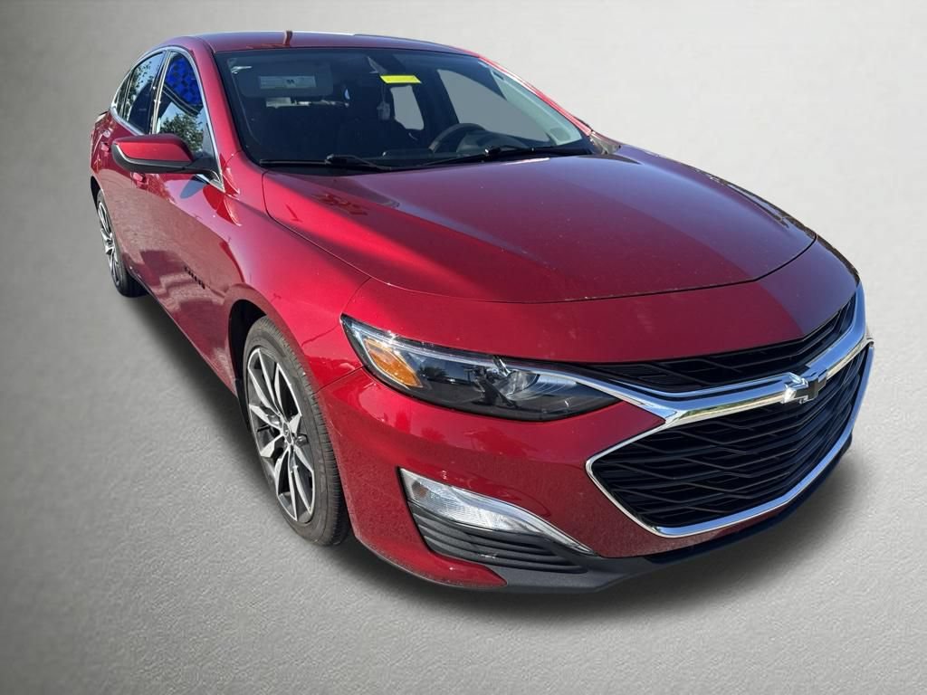 Used 2021 Chevrolet Malibu RS
