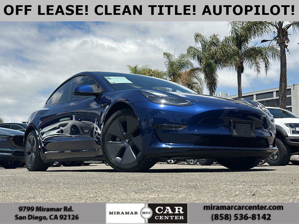 Used 2023 Tesla Model 3 Standard Range